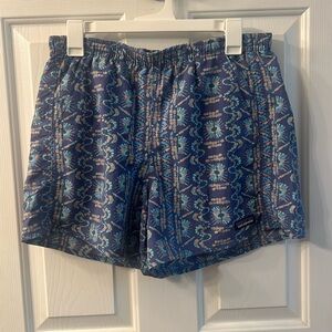Patagonia athletic “multi trail” shorts.